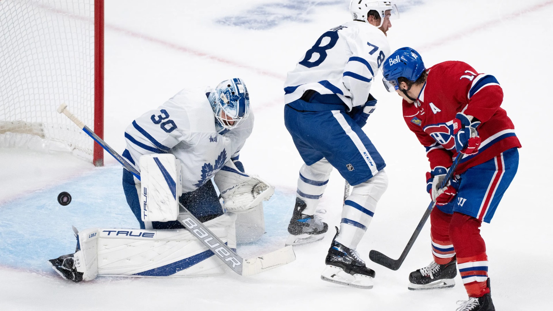 Murray er å savne, Maple Leafs har en mindre general